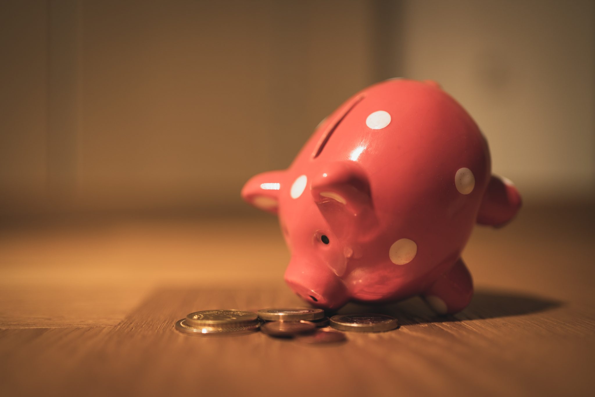 Piggy Bank used to decorate Economy posts